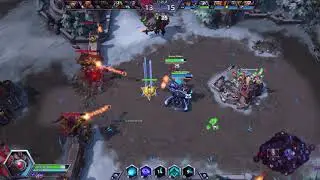 Heroes of the Storm - Probius - Alterac Pass - Gameplay - February 13 2019