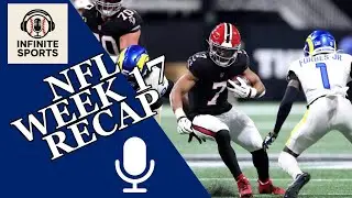 NFL Week 17 Recap: Derrick Henry Dominates & Bears vs 49ers Thriller | Infinite Sports