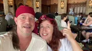 DISNEY'S MAGIC KINGDOM HALLOWEEN AND FALL UPDATES - TRON CONSTRUCTION - DINING WITH CINDERELLA