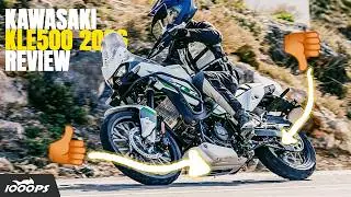Kawasaki KLE 500 Review &ndash; Road Focused or Off-Road Ready?