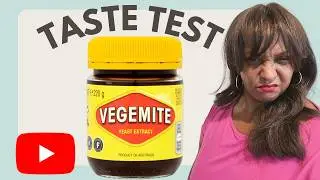 What does Vegemite taste like?