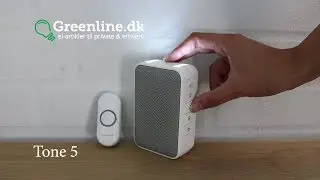 S&aring;dan lyder d&oslash;rklokke DC313N med flash fra Honeywell - se den her