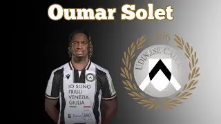 Oumar Solet: La Rivelazione dell&rsquo;Udinese ⚫⚪ | Il Difensore Che Tutti Vogliono