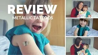FabLab Metallic Tattoos from Interplay - Application & Review | AD