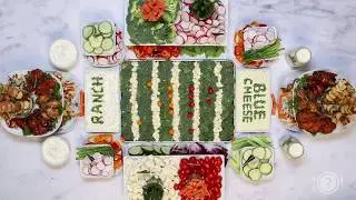 How to Build an Epic Snack Stadium - What's For Dinner?