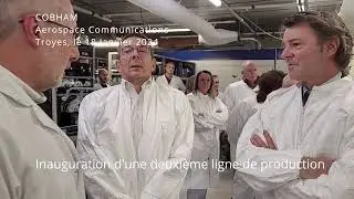 COBHAM AEROSPACE COMMUNICATIONS  NOUVELLE LIGNE DE PRODUCTION      CAC180124
