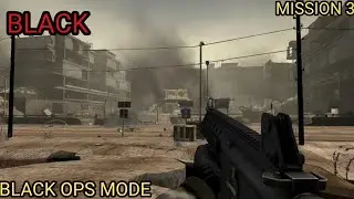 “Black PS2 Mission 3 Full Gameplay