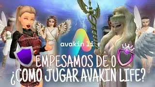 ¿COMO JUGAR AVAKIN LIFE? EMPESAMOS DESDE EL COMIENZO
