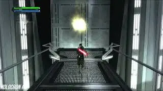 Star Wars: The Force Unleashed - Chapter 1 / TIE Fighter Factory ALL HOLOCRONS | XBOX ONE