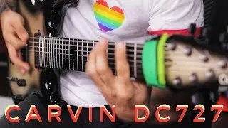 Carvin Guitars -DC 727
