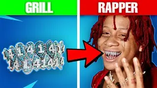 Guess The Rapper By Their Grill! (99.9% Fail!) | HARD Rap Quiz 2021