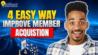 [Pro Tip] Improve Your Member Acquisition Strategy 📝 4 Easy Ways to Grow your Membership Website!