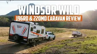 Обзор Windsor Wild 196RD и 220MD Caravan World