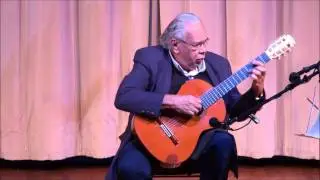 Henrique Annes plays the Brazilian National Anthem