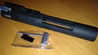 Ra-Tech steel bolt carrier and alu nozzle for m4 gbb (wa)