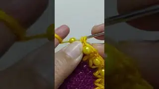 Crochet Easy Edging, Border, How To Tutorial,#crochetmoderntrends
