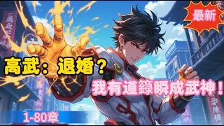高武：退婚？我有道籙瞬成武神！（都市高武 都市穿越 無敵 靈氣復甦）
