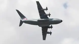 Airbus A400M EC400 RIAT18