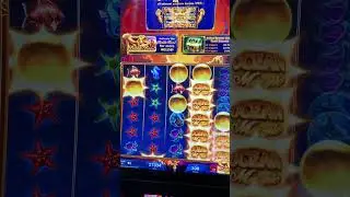 🌊🐚 OCEAN MAGIC GRAND &mdash; HUGE LINE HIT! 💥💎🐬✨💰🔥 #lasvegas #slot #casino