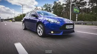 Тест-драйв Ford Focus ST3 2015 (PRO100Drive)