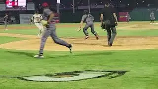 Graham Pauley singles breaking 3-3 tie, 17 yr old Ethan Salas scores game winning run 10th inning
