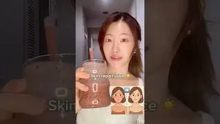 Skin repair juice 🥵✨ for sun damage and redness