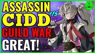 Assassin Cidd is GREAT in Guild War! 🔥 Epic Seven