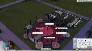 Almost Arrested! -- Addicted Working Girl (The Sims 4)