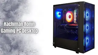 Hachiman Ronin Gaming PC Review | Ryzen 5 9600X + RTX 5060 | Mid-Range Monster!