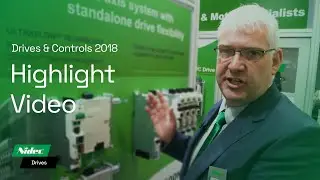 Drives & Controls 2018 | Highlight Video | Nidec Drives | Control Techniques | KB Electronics | CTD