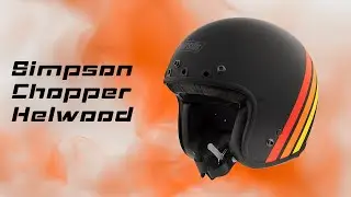 Simpson Helmet Chopper Helwood