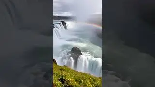 🌊🌈Gigantic Waterfall in 4K | Thunderous Falls, Mist & Rainbow in Nature&rsquo;s Power (PART 1)