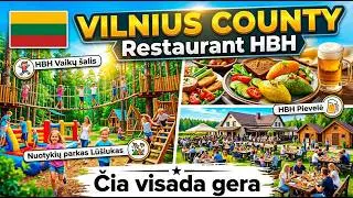 Restaurant HBH, Žirgų g. 2, Raudondvario km, Vilniaus raj, Lithuania