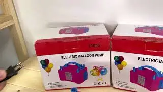 Компрессор для воздушных шаров 73005