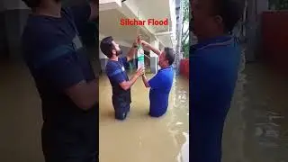 Silchar Flood 2022 Relief work by Kalain Divine Foundation