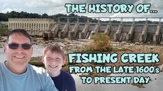 The History of Fishing Creek Reservoir  / Fishing Creek Lake / Catawba River