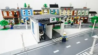 LEGO City of the Future: Mini Garage and Street Scene 🚓🏙️