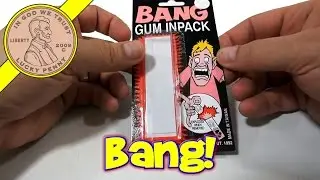 Cherry Gag Gum - Dollar Store Novelty Item