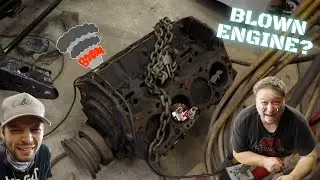 Dropped dads 350 small block  ... The Shop EP. 2