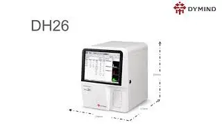 Компактный анализатор Dymind DH26