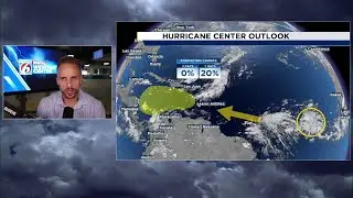 Hurricane center tags potential tropical player in Caribbean. Here&rsquo;s the latest