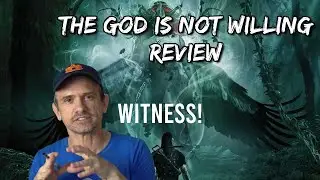 The God is Not Willing Review! | A Malazan, A Teblor, And A Jheck Walk Into A Bar...| Witness #1