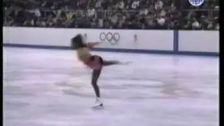 Surya Bonaly LP 1992 Albertville Winter Olympic Games