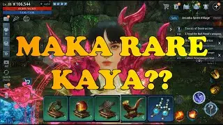 COMBINING UC DRAGON LEATHER, HORN, CLAW, EYE! MAKA RARE KAYA?