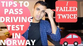 DRIVING TEST IN NORWAY | A COMPLETE GUIDE | Norway drivers license | Norway