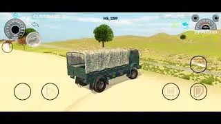 ARMY TRUCK OFF-ROADING  🥷🚚