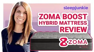 Zoma Boost Hybrid Mattress Review | Best Luxury Mattress?!
