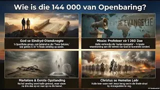 Openbaring Hoofstuk 14 - Die Identiteit van die 144 000, Die Ewige Evangelie