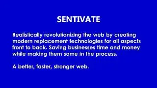 Вопросы и ответы с Томом Марчи по поводу Sentivate $SNTVT. Более быстрая, безопасная и масштабируемая веб-платформа.