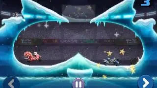 Drive Ahead ( CHRISTMAS EVENT. level 6 ) defeat the Yeti Boss